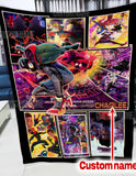 Personalized Spiderman- Across The Spider Verse 2023 Blanket, Comic Fan Blanket, Blanket Gift Ideas