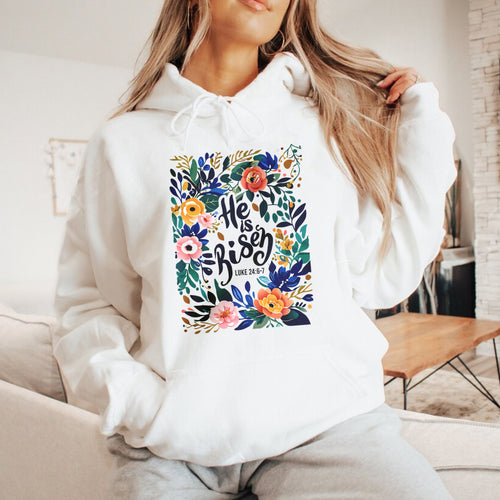 He Is Risen Hoodie, Easter Crewneck, Kids Retro Easter Sweatshirt, Religious Easter Shirt, A Lot Can Happen in 3days Shirt, Easter Shirt