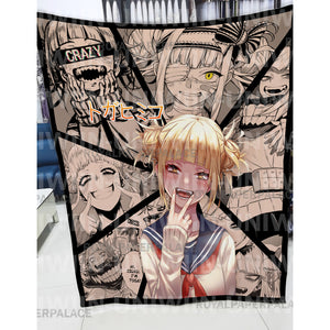 Personalized Toga Himiko Hero Academy Blanket, Anime Fan 2