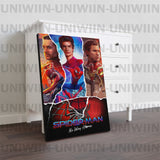 Personalized No Way Home Spider-Man Poster/Canvas