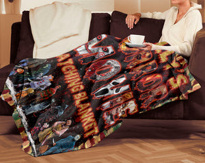 Personalized This Is My Horror Movie Watching Blanket, Christmas Gift