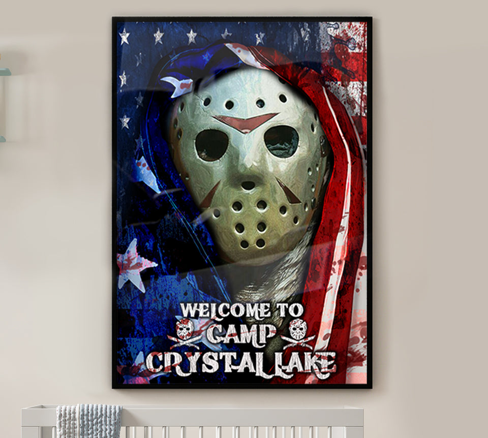 Welcome to... Horror Movies Poster