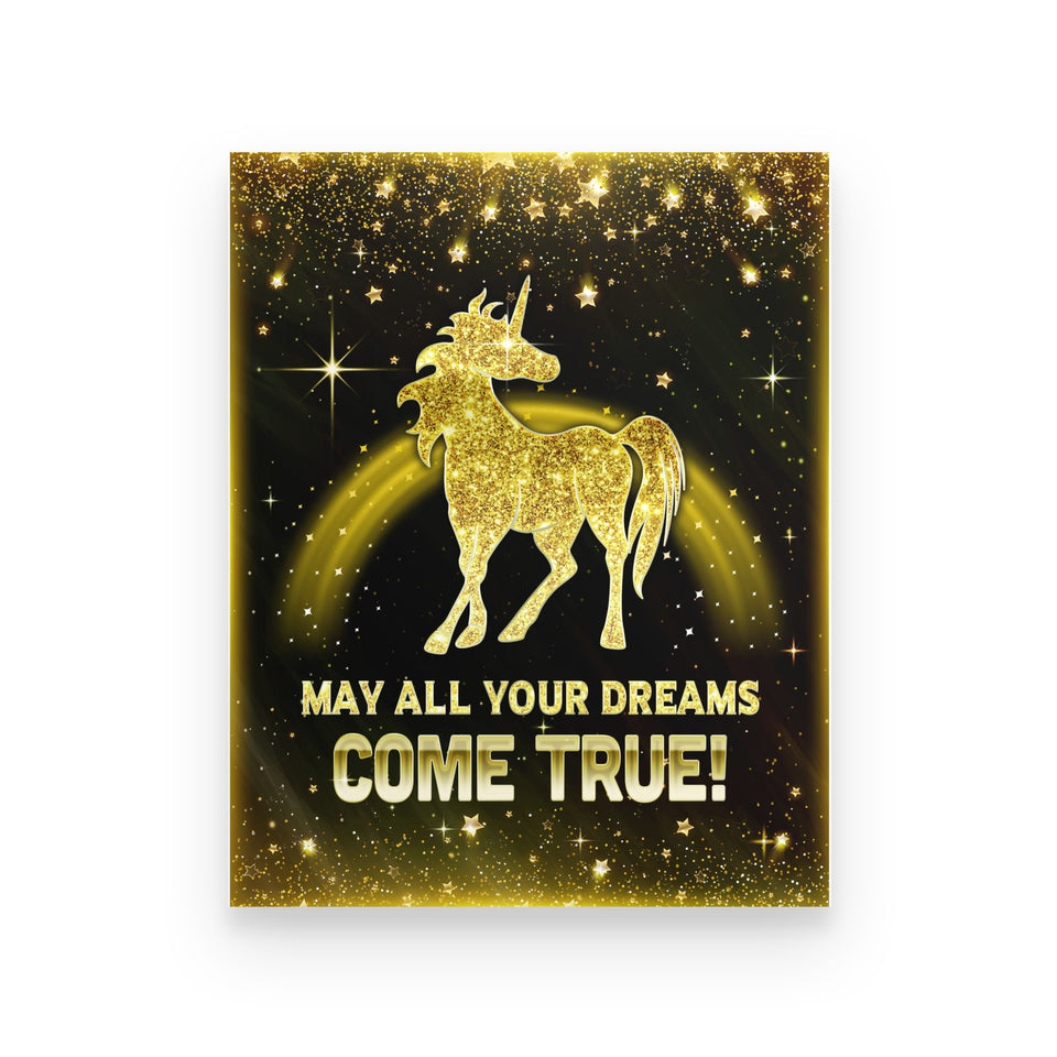 May All Your Dreams Come True Poster