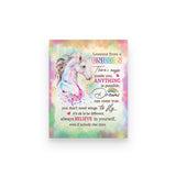Lessons From A Unicorn Poster