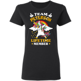 Custom Team Name Family/Bestfriend Unicorn T Shirt