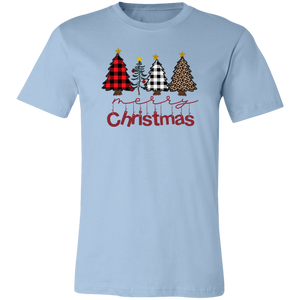 Christmas Trees Vintage T Shirt