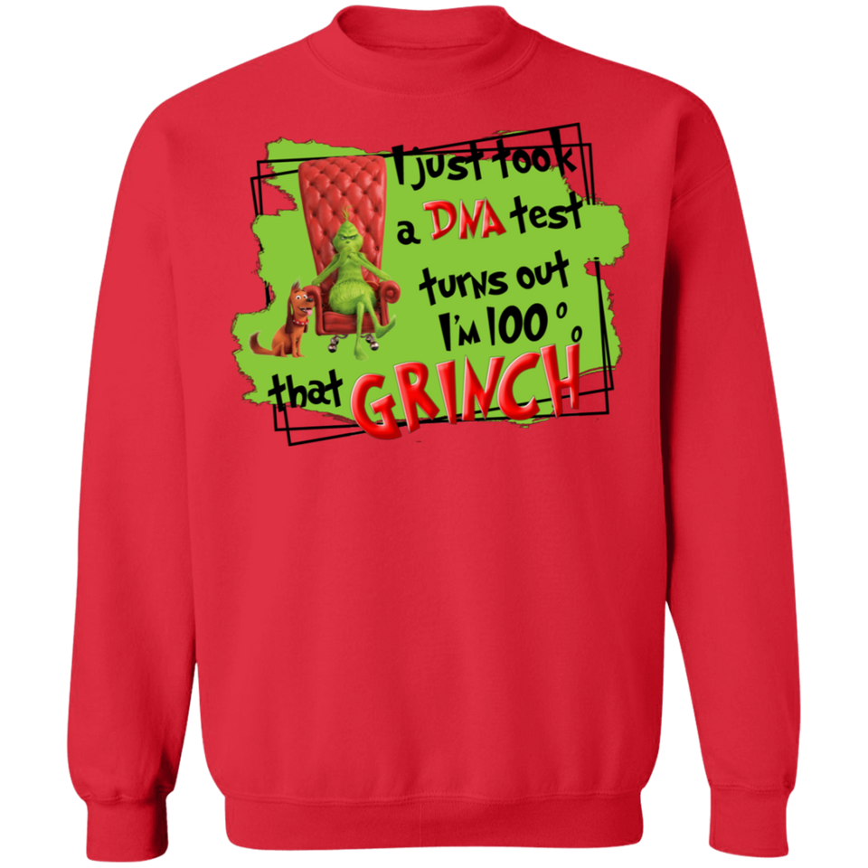 Grinch "DNA" Christmas