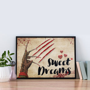Sweet Dreams ~ Freddy Krueger poster