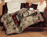 PERSONALIZED THIS IS MY MONSTER MOVIE WATCHING BLANKET