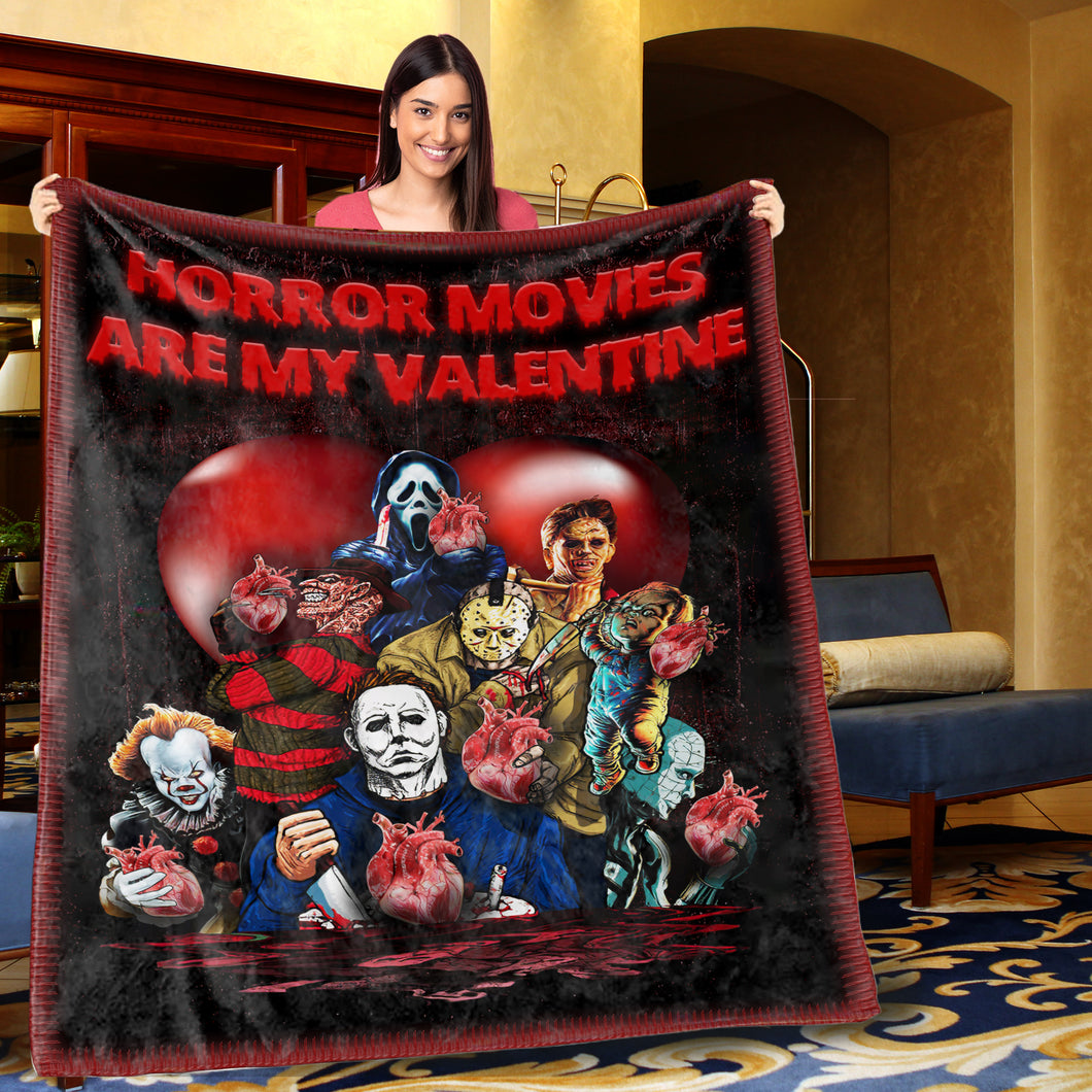 Personalized Horror Movies Are My Valentine Heart