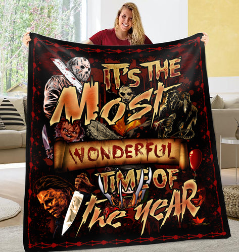 It's The Most Wonderful Time Of The Year Blanket