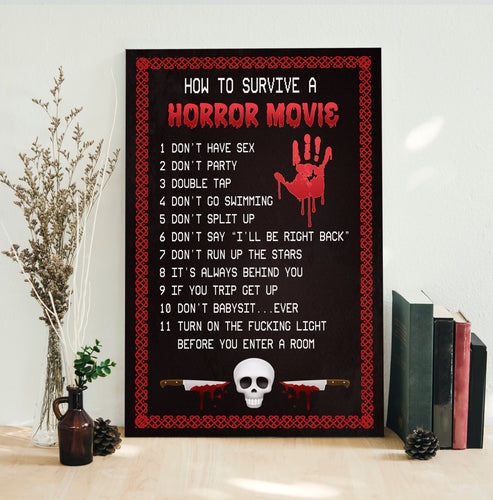 How To Survive A Horror Movie poster